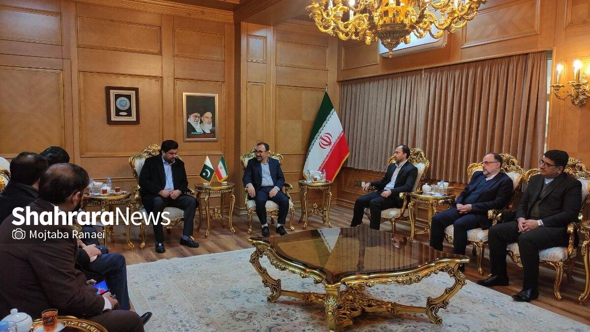 دیدار استاندار ایالت سند پاکستان با استاندار خراسان رضوی