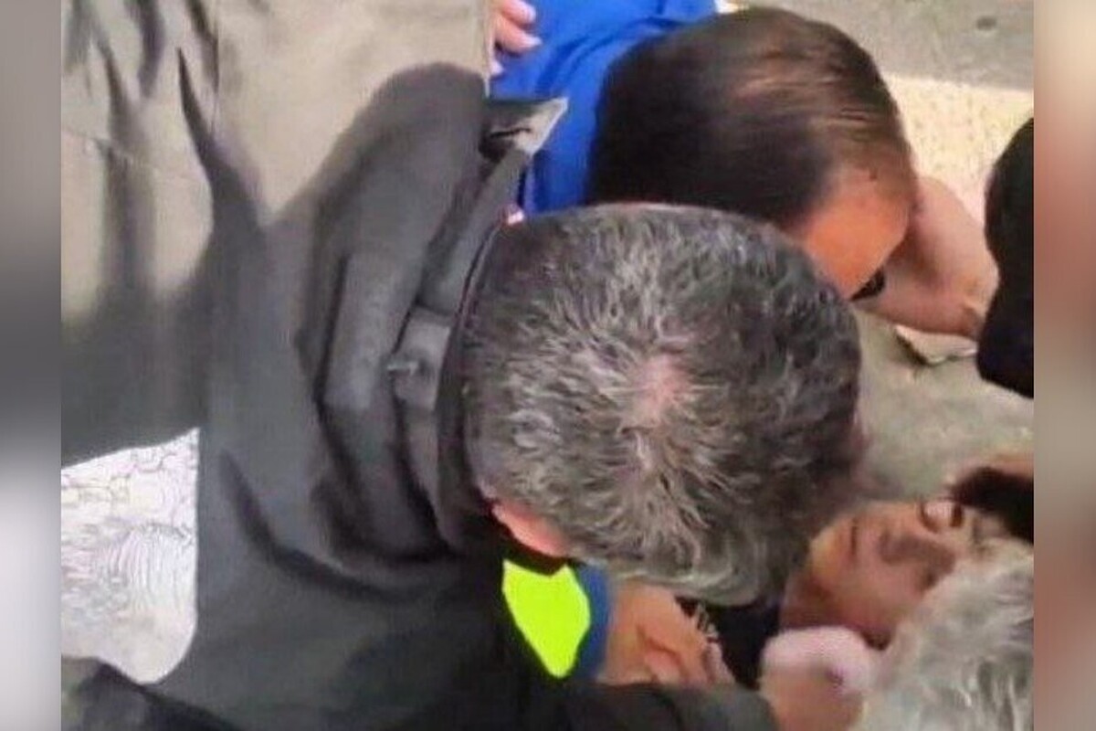 مامور پلیس جان نوجوان شیروانی را که در سانحه تصادف دچار آسیب شده بود، نجات داد.