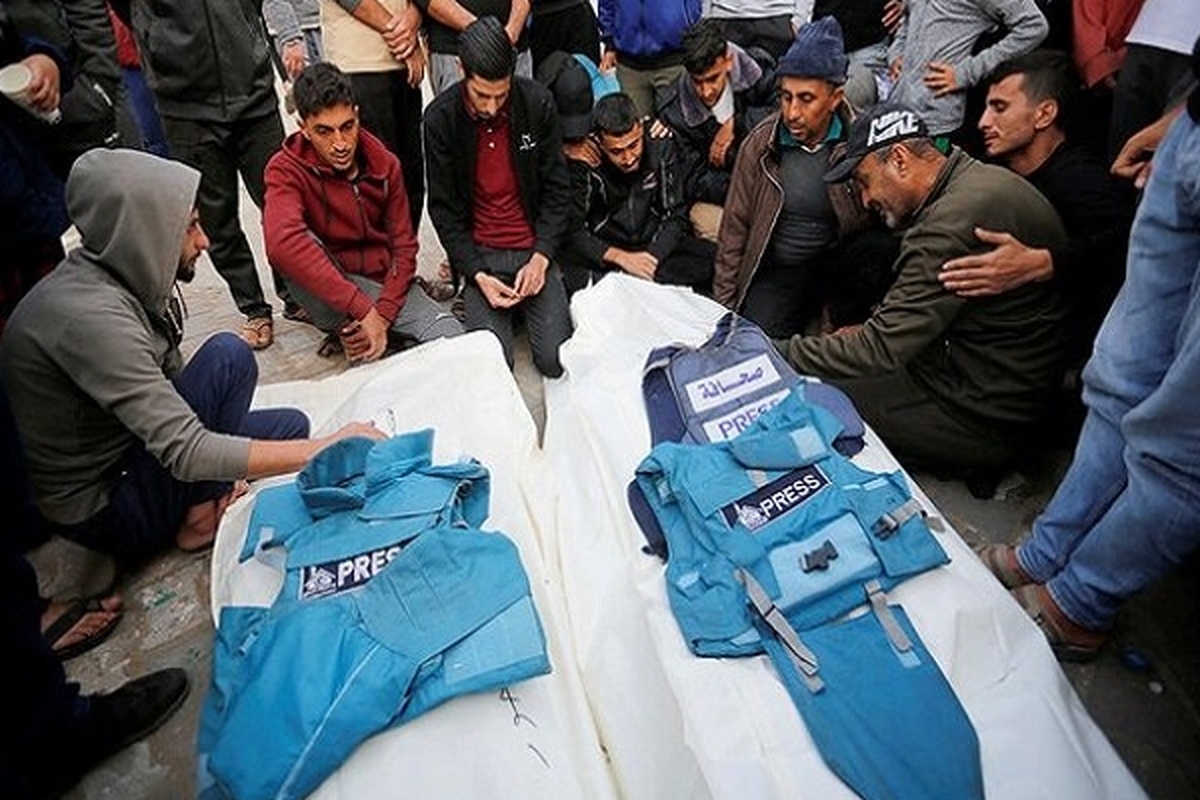 منابع فلسطینی از افزایش شمار شهدای خبرنگار در جنگ غزه به ۹۲ نفر خبر دادند.