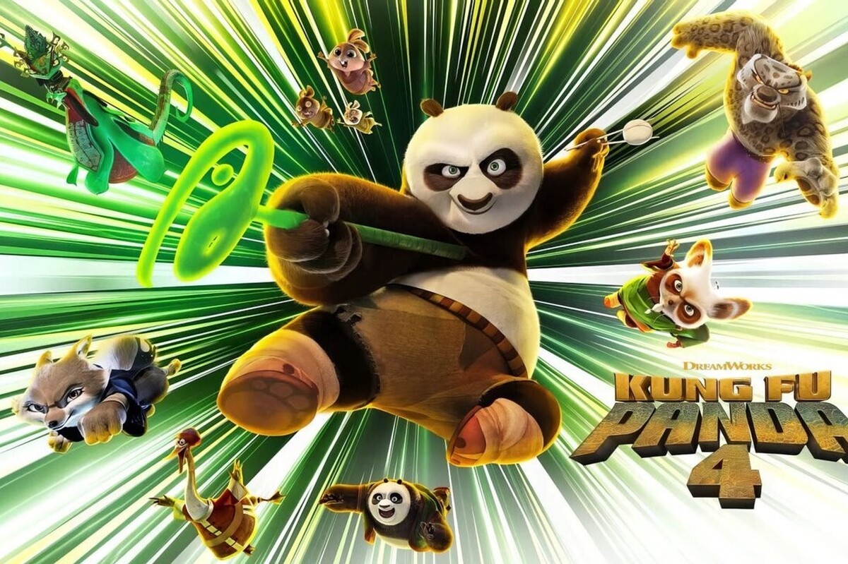 یونیورسال پیکچرز و دریم ورکس اعلام کردند که اولین تریلر انیمیشن Kung Fu Panda 4 با استقبال بسیار فوق‌العاده‌ای مواجه شده است.