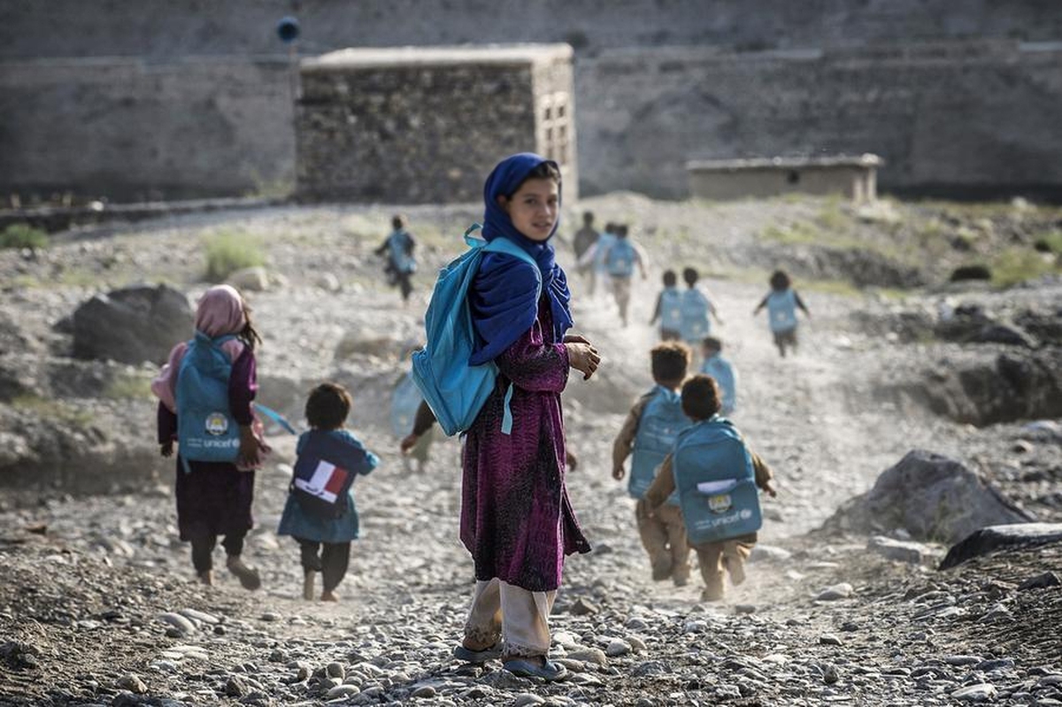 سازمان حفاظت از کودکان می‌گوید که از هر سه کودک در افغانستان یک کودک با بحران گرسنگی مواجه است.
