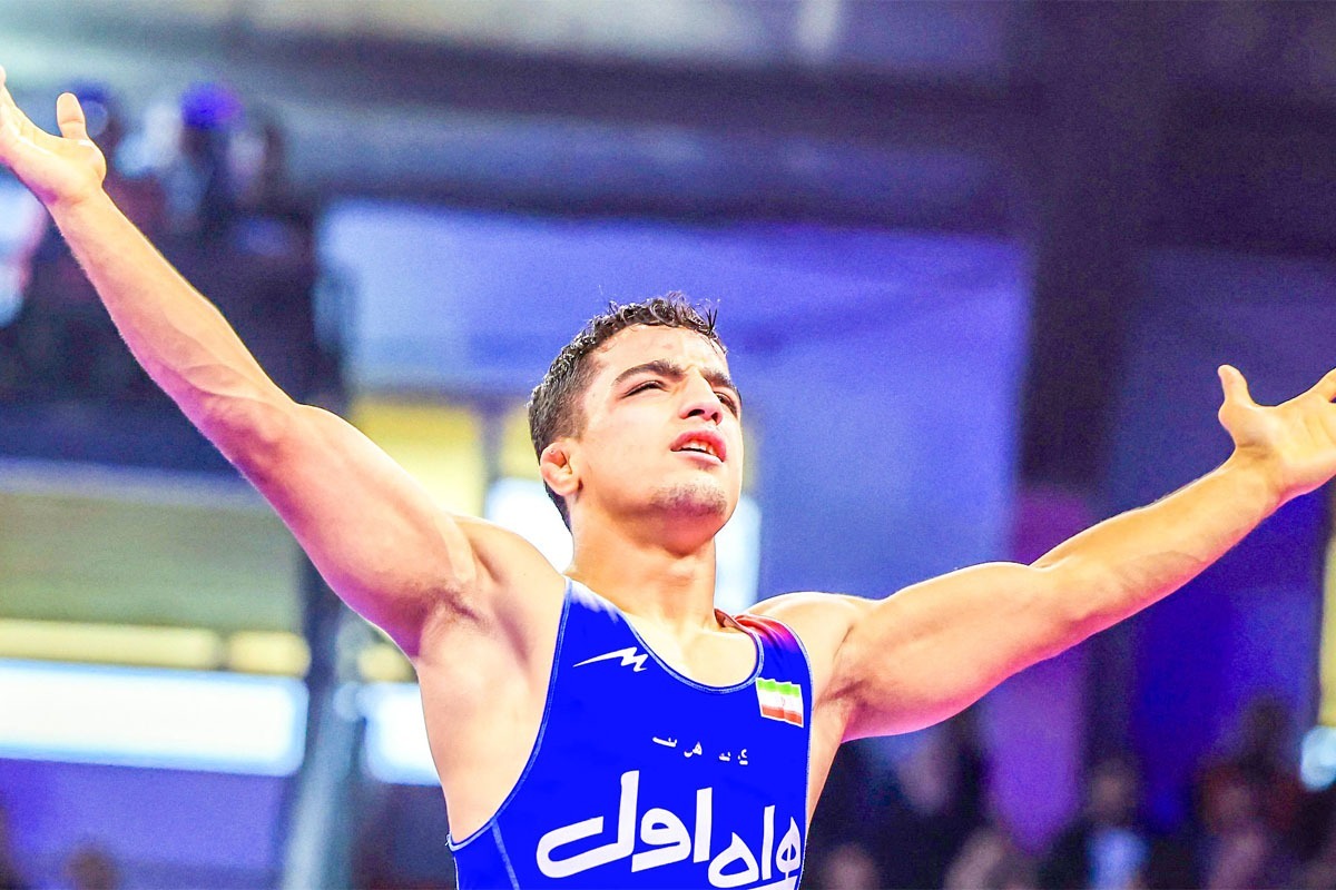 آزادکار وزن ۵۷ کیلوگرم کشتی مشهد چرخه اول انتخابی تیم‌ملی را رؤیایی آغاز کرد