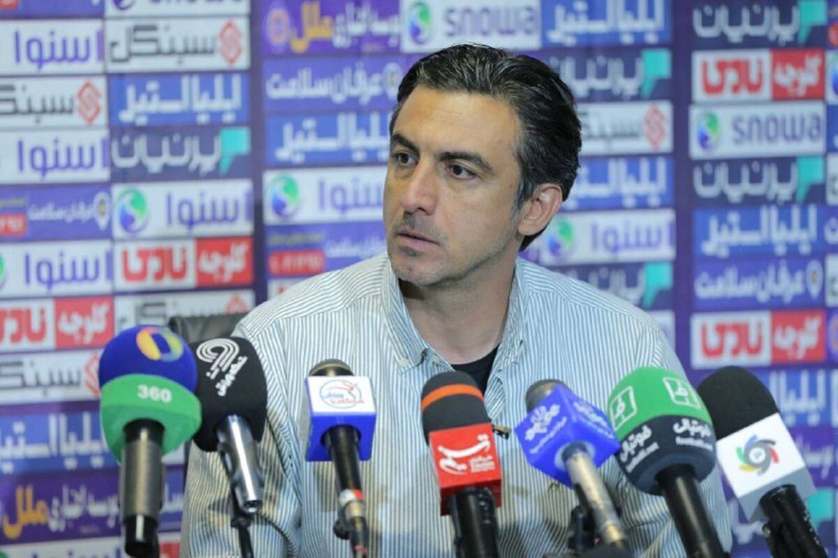 صحبت‌های مهدی رحمتی پیش از دیدار با استقلال در لیگ برتر | مقابل استقلال محکوم به نمایشی درخشان هستیم