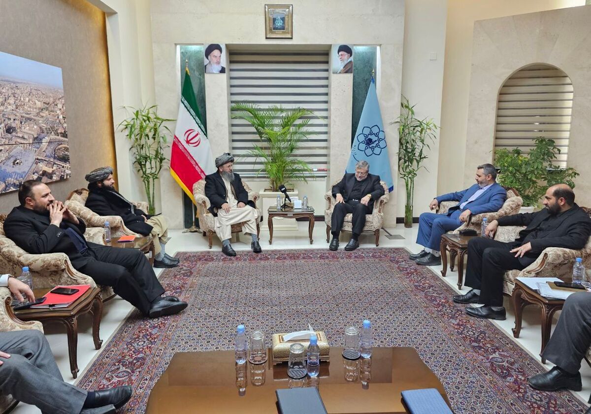 شهرداران شهرهای مزارشریف افغانستان و مشهد مقدس با یکدیگر دیدار و گفت‌وگو کردند.