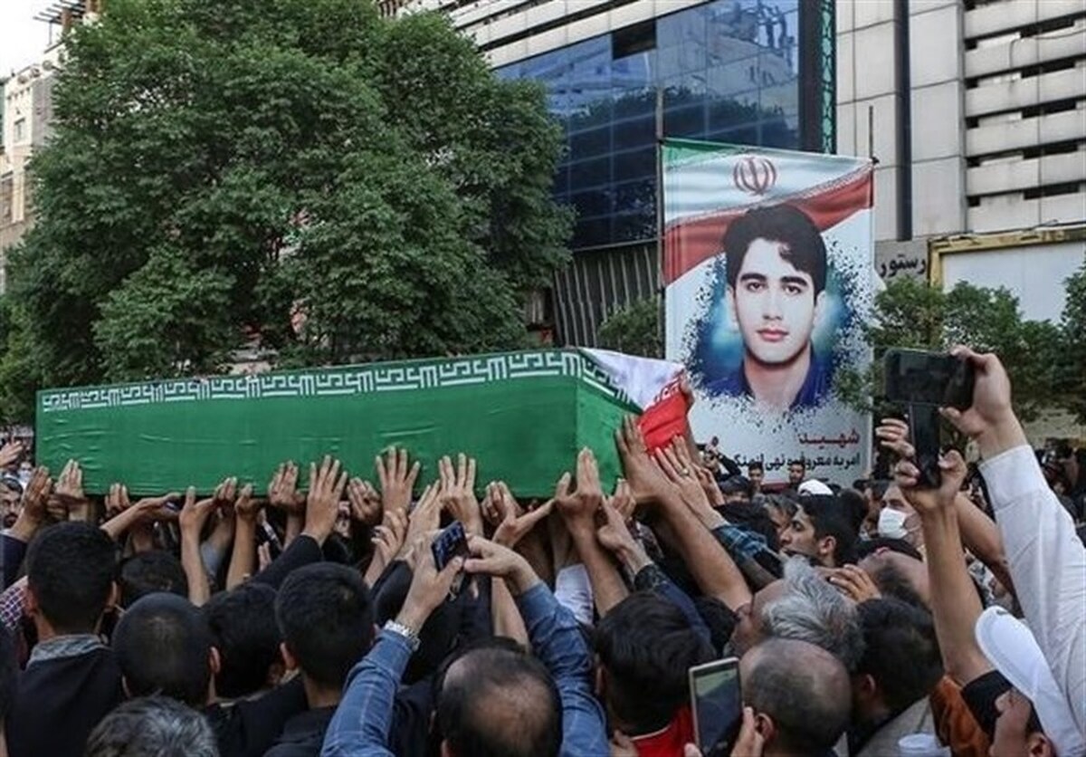 قاتل شهید غیرت «حمیدرضا الداغی» اعدام شد