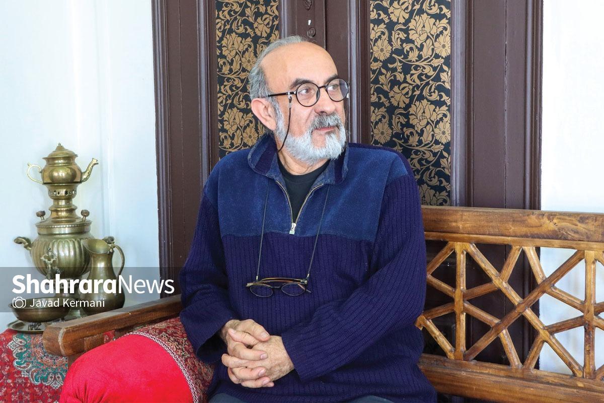 عروسک‌ساز مطرح کشور می‌گوید: یک کتاب غنی هزارساله به نام شاهنامه پشت عروسک‌های ما وجود دارد.