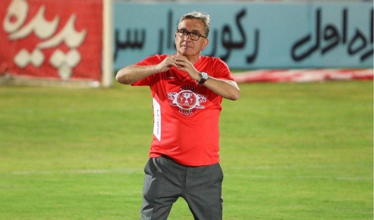 برانکو ایوانکوویچ، سرمربی سابق پرسپولیس بازگشت خود به این باشگاه را تکذیب نکرده است.