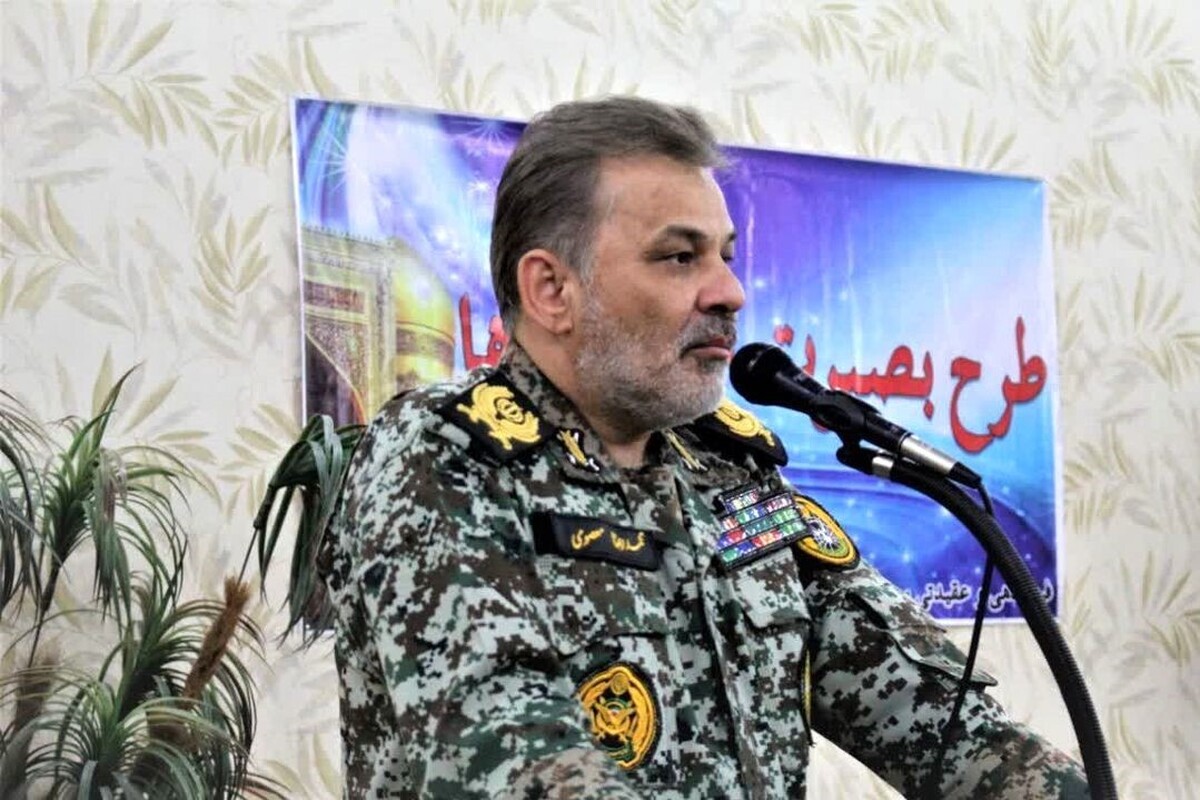 فرمانده منطقه پدافند هوایی شمال شرق گفت: تاریخ به صراحت گواه این است که بسیج همچنان پشتیبان نظام، انقلاب و ولایت فقیه است.