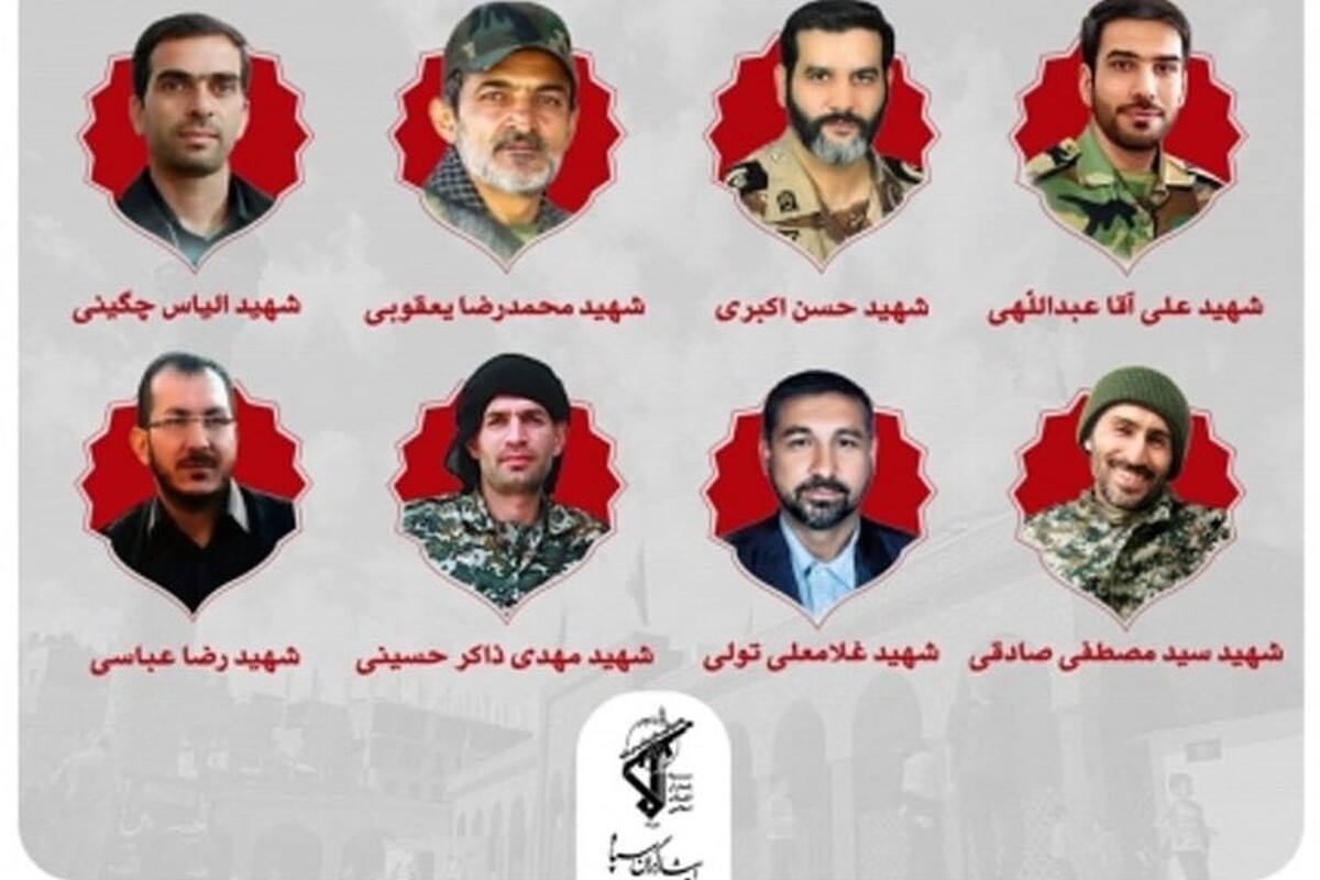 اداره ایثارگران کل سپاه از شناسایی و بازگشت پیکر مطهر ۸ تن از شهدای مدافع حرم به میهن اسلامی خبر داد و گفت: پیکر مطهر شهدا برای طواف و زیارت حرم مطهر امام رضا (ع) عازم مشهد مقدس می‌شود.