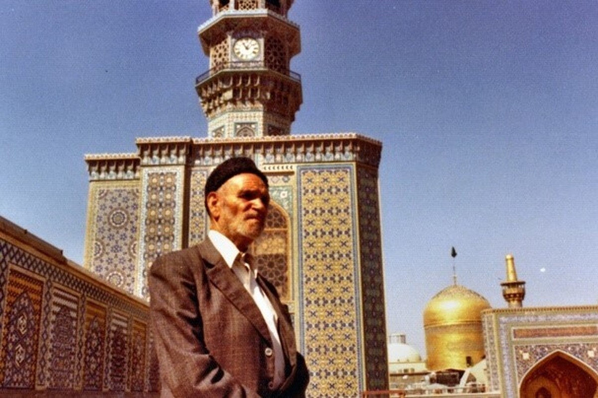 یادی از محمدحسن بیوکی رضوان، قاری، کتیبه نویس و معمار برجسته آستان قدس رضوی در سالروز درگذشتش.
