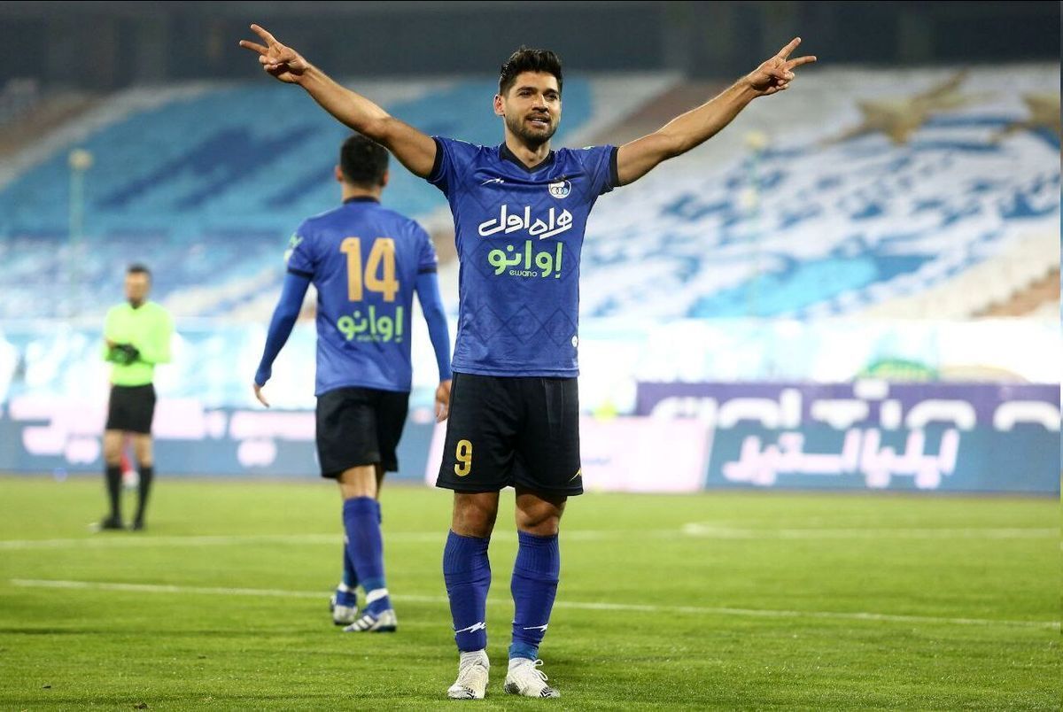 مهدی‌پور به خطیر هم پاس گل داد
