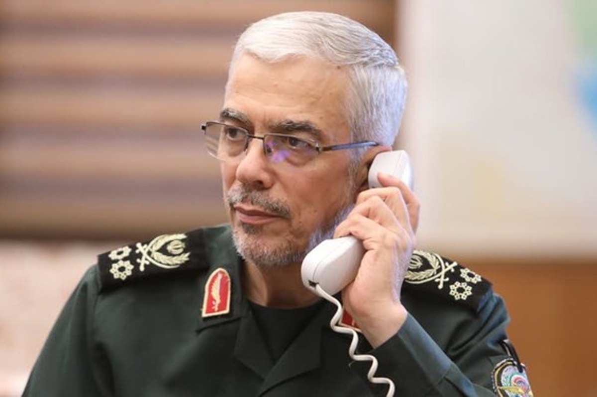 سرلشکر باقری از آمادگی نیرو‌های مسلح جمهوری اسلامی ایران برای ارتقاء روابط نظامی بین دو کشور ایران و عربستان سعودی خبر داد.