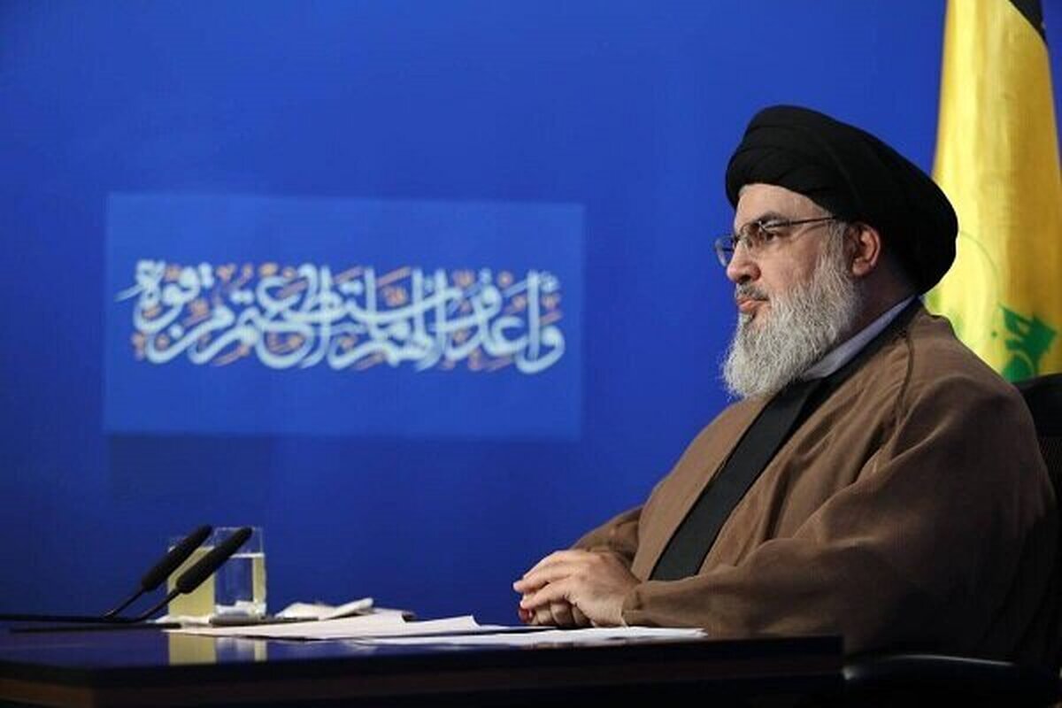 دبیرکل حزب‌الله لبنان در مراسم احیای اولین شب قدر ماه رمضان در سخنانی از همه مسلمانان خواستار مشارکت گسترده در بزرگداشت روز جهانی قدس طی هفته آینده شد.