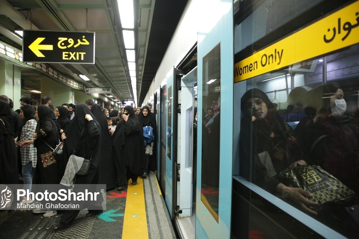 مدیرعامل شرکت بهره برداری قطار شهری مشهد از انجام ماموریت جابجایی حدود ۸۰ هزار مسافر با مترو در شب اول قدر خبر داد.
