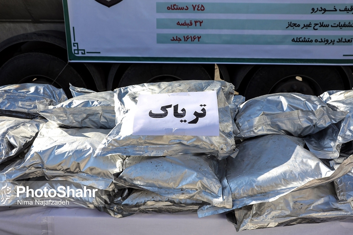 جانشین فرمانده انتظامی خراسان رضوی از کشف مقادیری مواد مخدر و بازداشت خرده فروشان و معتادان متجاهر خبر داد.