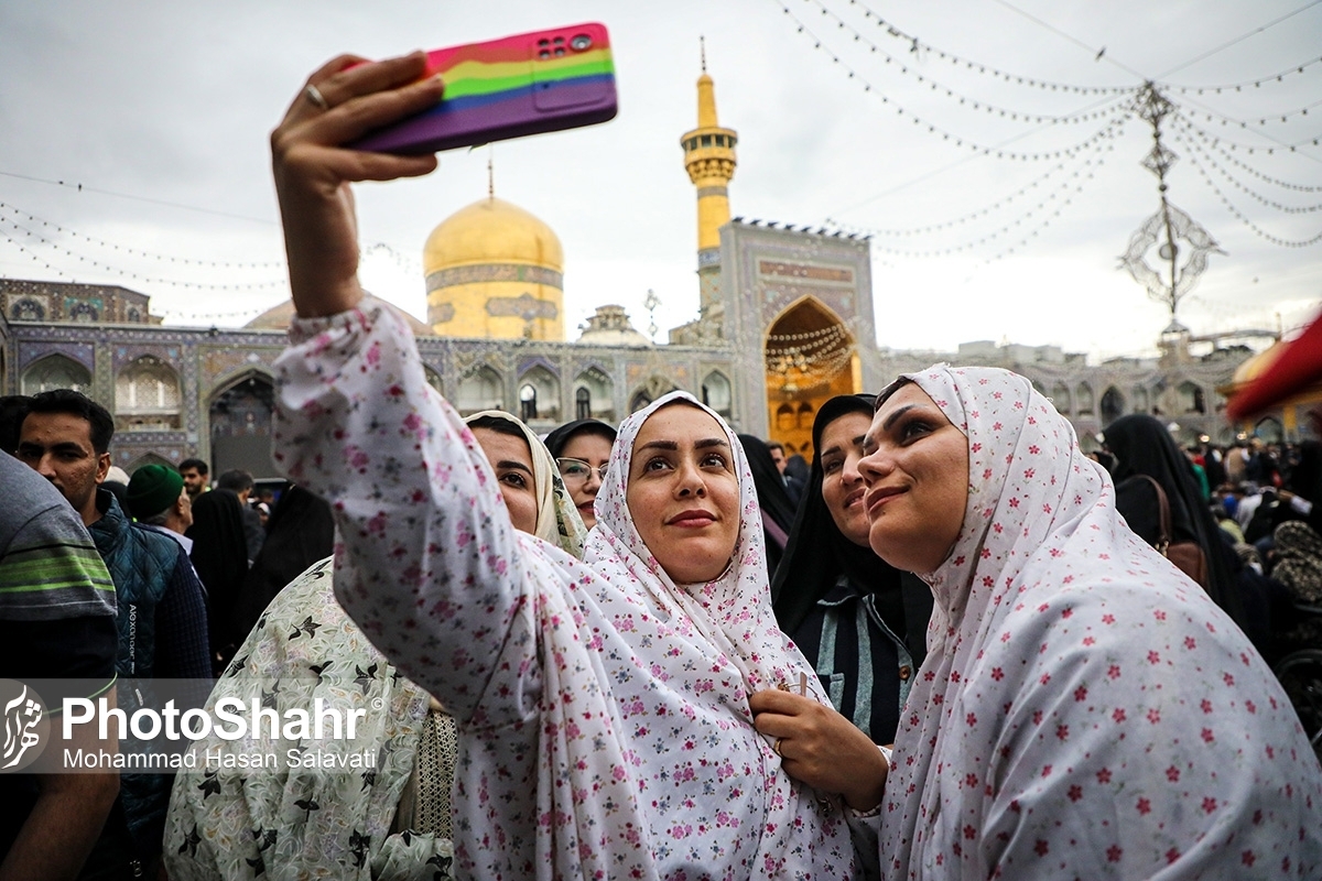 بیش از ۸ میلیون و ۷۹۰ هزار نفر زائر به خراسان رضوی وارد شدند (۱۱ فروردین ۱۴۰۳)