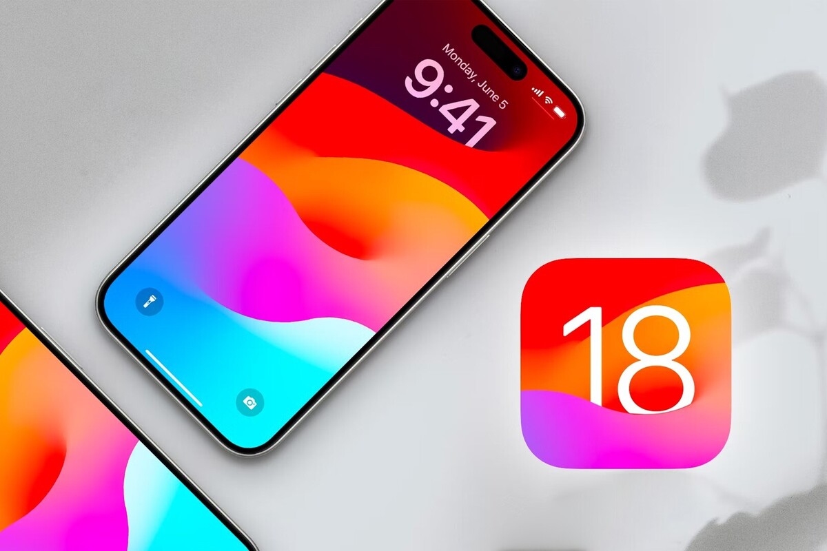 طرح مفهومی iOS 18 ظاهر کلی، تغییرات و امکانات سفارشی‌ جدیدی را که در شایعات به آن‌ها اشاره شده است به‌تصویر می‌کشد.