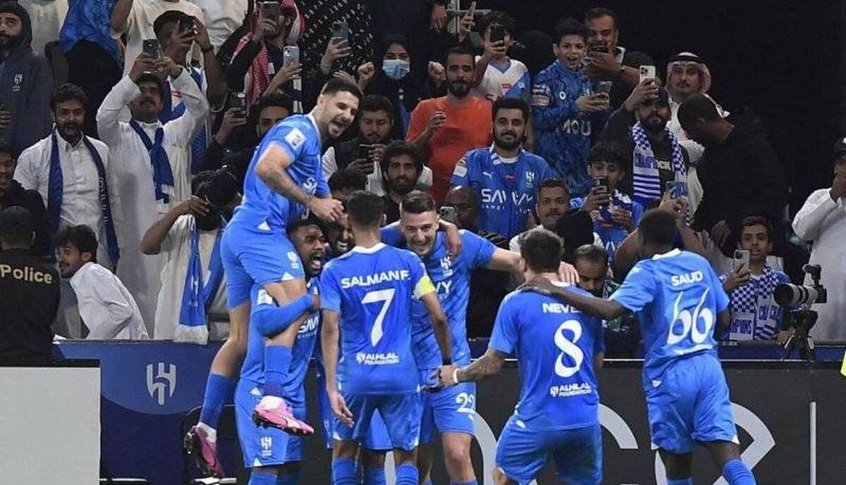 الهلال عربستان تا پیش از اتمام هفته بیست و ششم لیگ حرفه ای عربستان در صدر جدول قرار دارد.