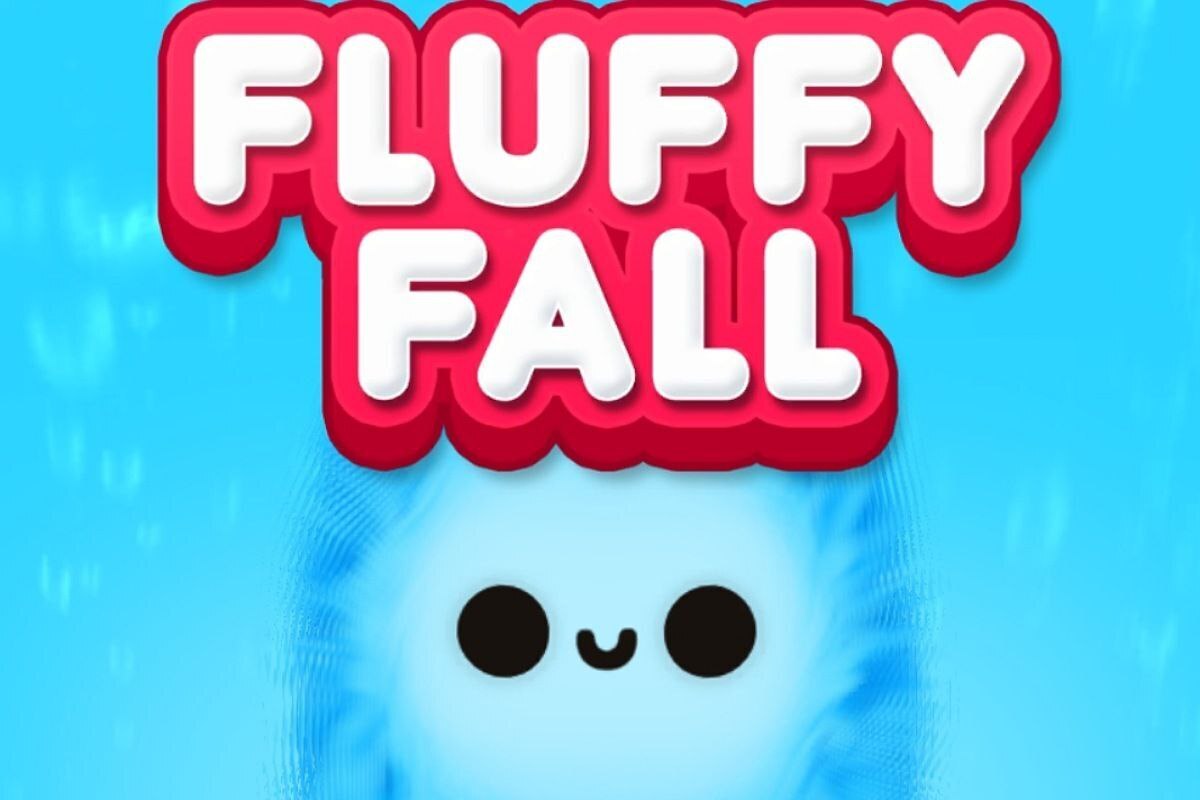 بازی مهیج fluffy fall (سقوط نَرم)، از سری بازی‌های اعتیادآور و بامزه برای تمامی سنین است.