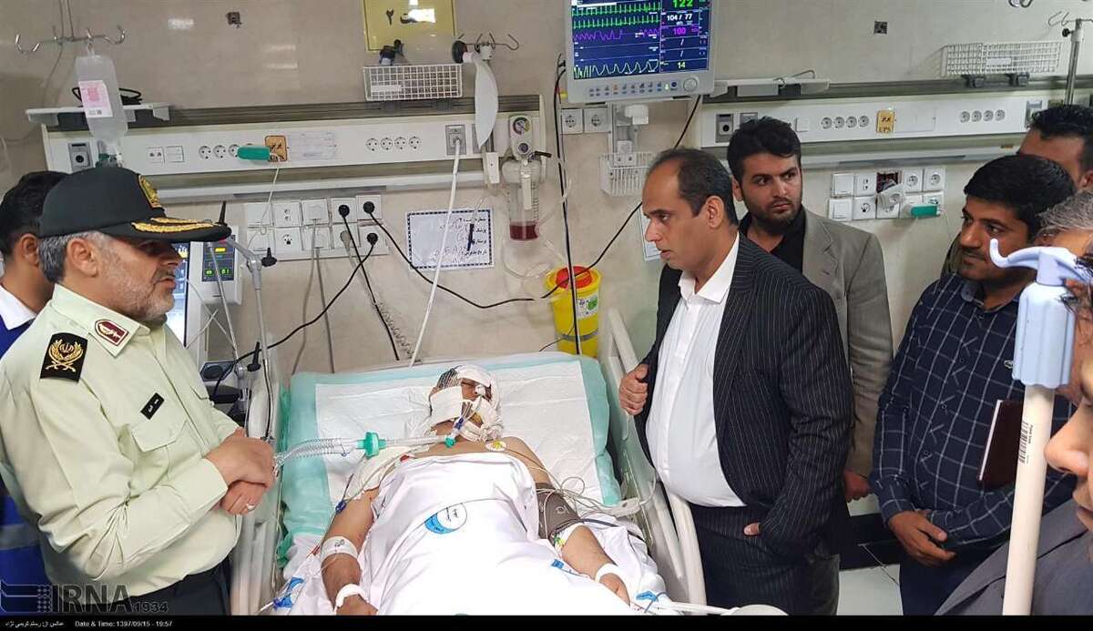 رئیس دانشکده علوم پزشکی چابهار اظهار داشت: به دنبال حادثه تروریستی شب گذشته در چابهار و راسک ۴۴ مجروح و مصدوم به بیمارستان چابهار اعزام شدند که ۲۹ نفر به صورت سرپایی مداوا و مرخص شدند.