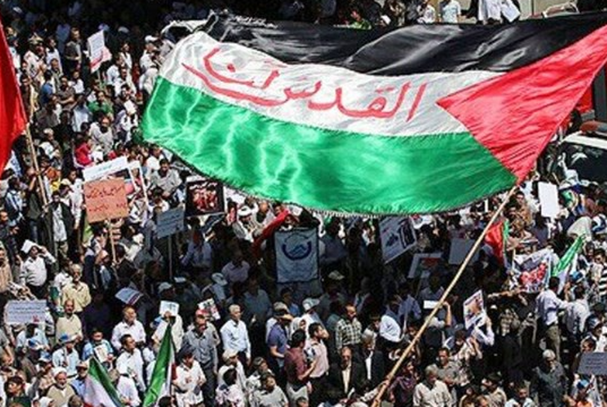 همزمان با آخرین جمعه ماه مبارک رمضان و روز جهانی قدس مردم شهر‌های مختلف ایران اسلامی همانند سال‌های گذشته با حضور گسترده بار دیگر حمایت خود را از ملت مظلوم فلسطین به نمایش گذاشتند.