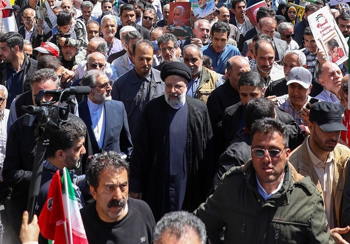 رئیس جمهور در جمع راهپیمایان روز جهانی قدس گفت: نسلی که در خیابان‌ها حضور دارند، نه امام راحل را دیدند و نه روز‌های ابتدایی انقلاب را، اما حضور یافته‌اند تا ۷۵ سال جنایات رژیم صهیونیستی را محکوم کنند.
