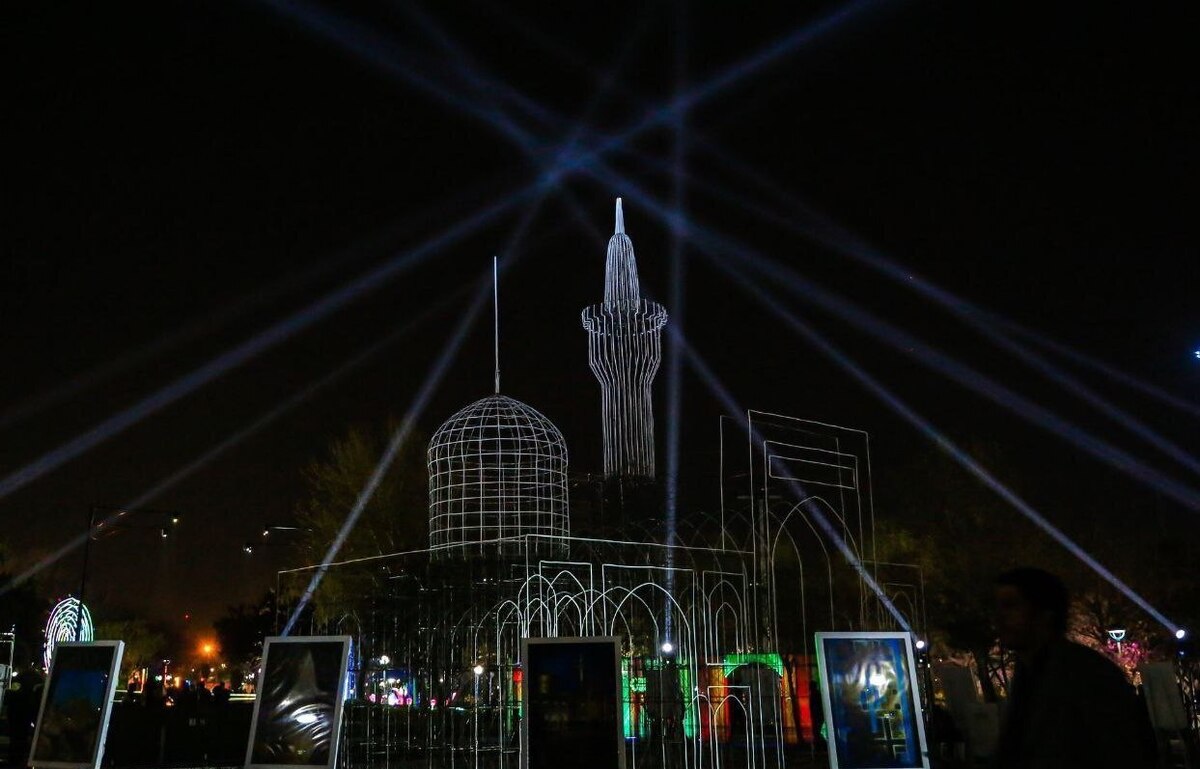 آغاز دومین جشنواره هنرهای نوری مشهد+ زمان و مکان برگزاری