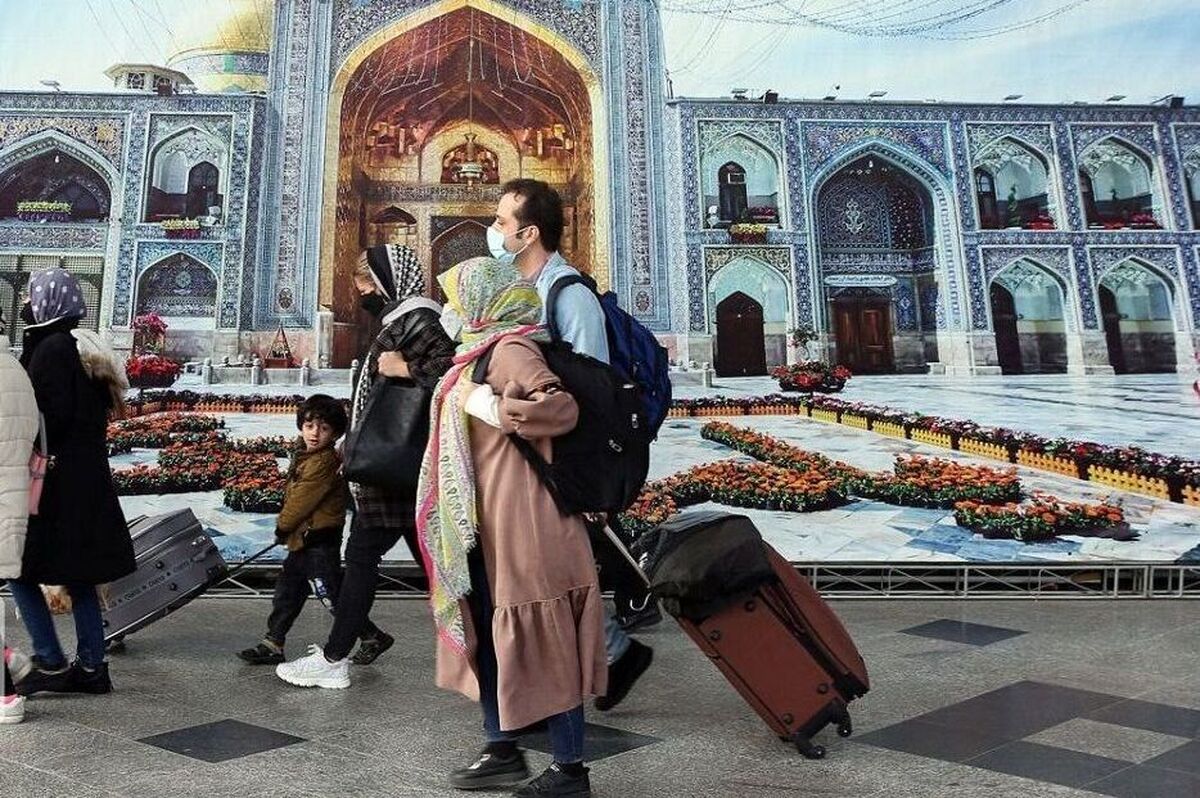 ۶۵ درصد از مراکز اسکان‌های زائر در مشهد تکمیل ظرفیت شده است (۲ فروردین ۱۴۰۳)