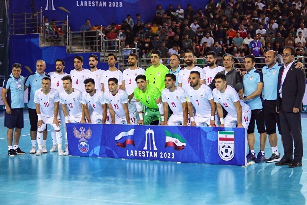 در جدیدترین رنکینگ تیم‌های ملی فوتسال جهان، ایران با یک پله صعود در رده ششم قرار گرفت.