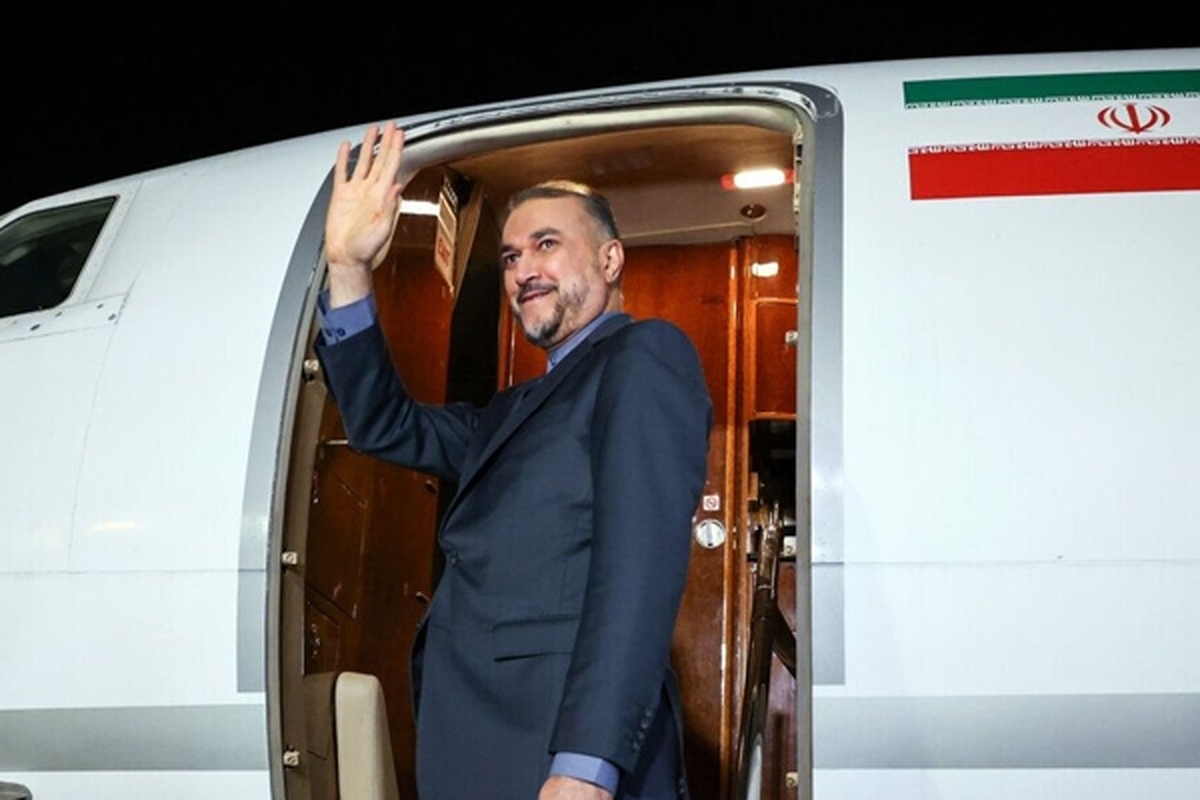 وزیر امور خارجه دقایقی پیش دمشق را به مقصد تهران ترک کرد.
