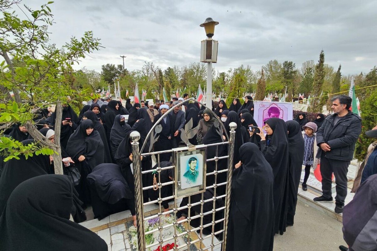 سی‌ونهمین سالگرد شهادت شهید ولی‌الله چراغچی، در بهشت رضا(ع) برگزار شد.