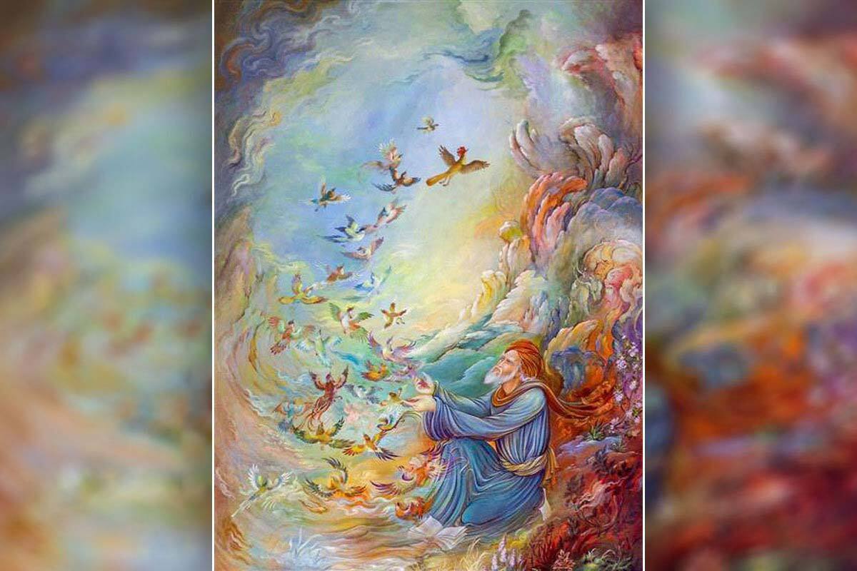 هنرمندان از اهمیت ظرفیت‌های بصری اشعار عطار در خلق آثار تجسمی می‌گویند.
