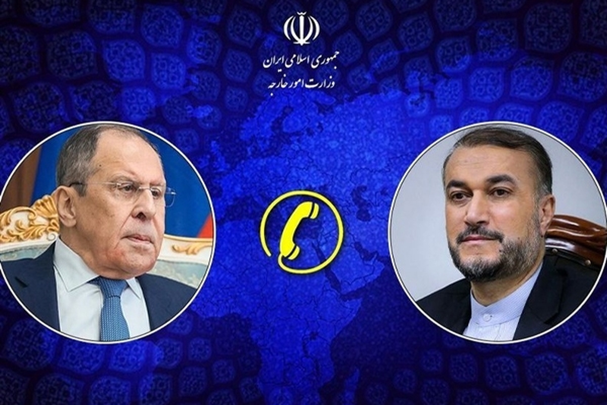 وزیر امور خارجه کشورمان و وزیر امورخارجه روسیه عصر امروز شنبه طی گفتگوی تلفنی در خصوص موضوعات مربوط به روابط دوجانبه، چندجانبه و همچنین اوضاع منطقه به خصوص آخرین تحولات فلسطین رایزنی و تبادل نظر کردند.