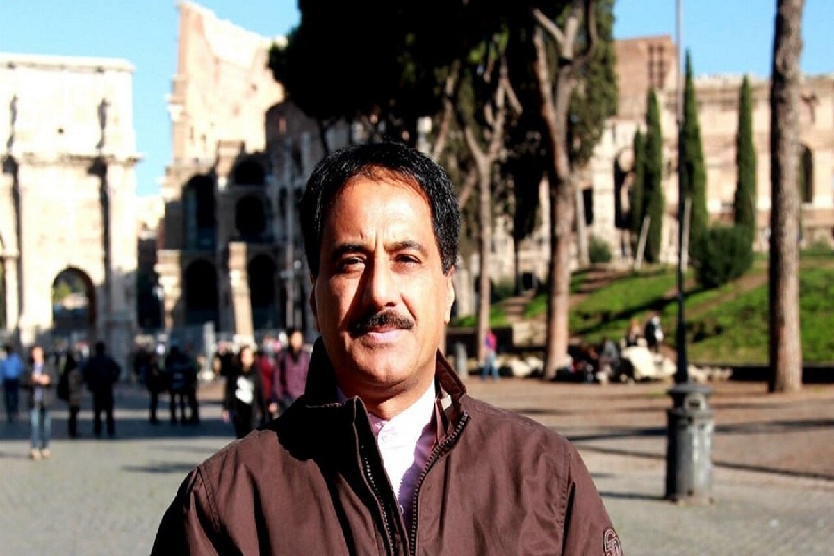 حمید معصومی‌نژاد خبرنگار ایرانی مقیم ایتالیا با فیلم «سال گربه» برای اولین بار وارد دنیای بازیگری شد.
