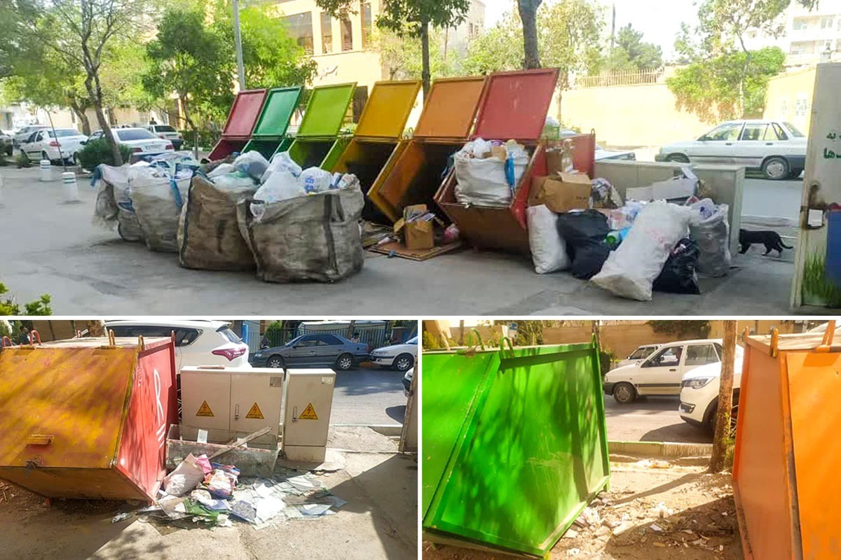 جابه‌جایی ایستگاه مبادله پسماند خشک خیابان رازی غربی امکان‌پذیر نیست.