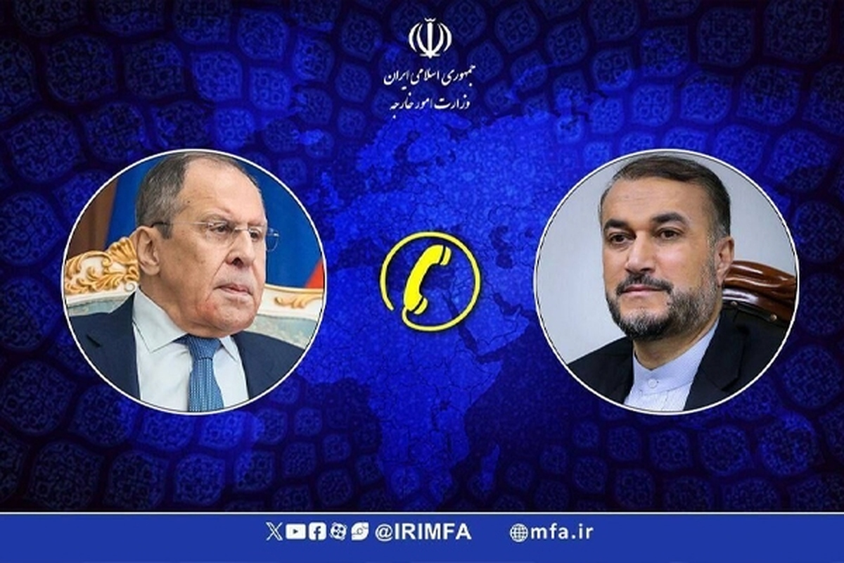 وزارت امور خارجه روسیه اعلام کرد: روز یکشنبه به ابتکار طرف ایرانی، گفت و گوی تلفنی بین وزیران امور خارجه روسیه و ایران صورت گرفت که تمرکز مباحث در این تماس بر وضعیت خاورمیانه بود.