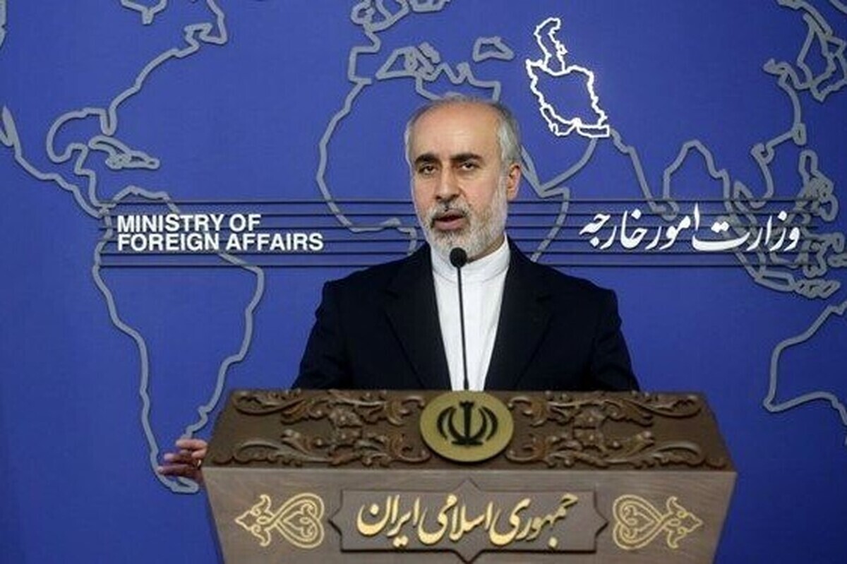 نشست خبری سخنگوی وزارت امور خارجه در حال برگزاری است.