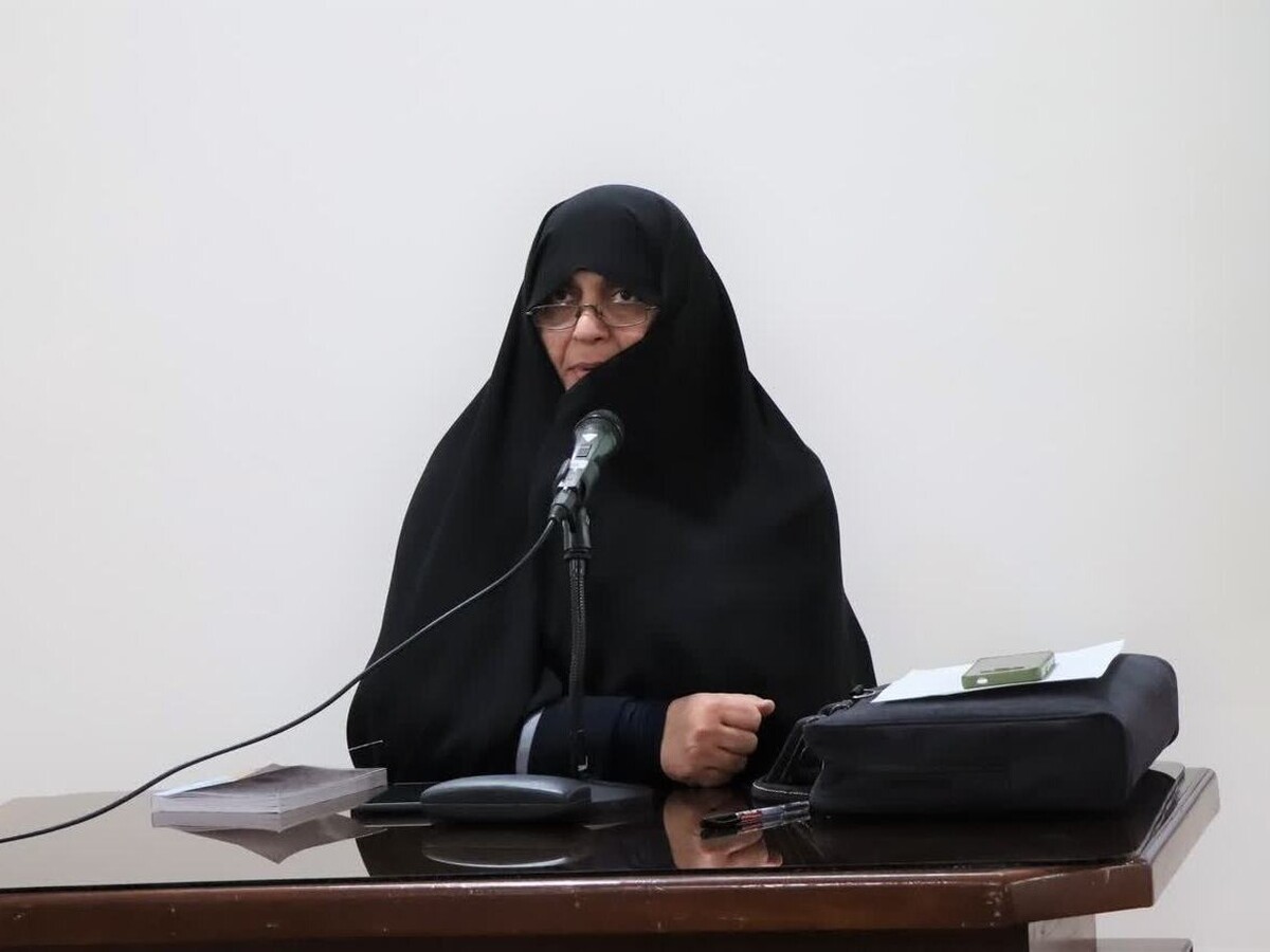 مدیر مکتب نرجس گفت:طبق وعده قطعی خداوند بندگان خالص خداوند که صاحب اقتدار هستند علیه یهود بپا می‌خیزند و اسرائیل را نابود می‎‌کنند.