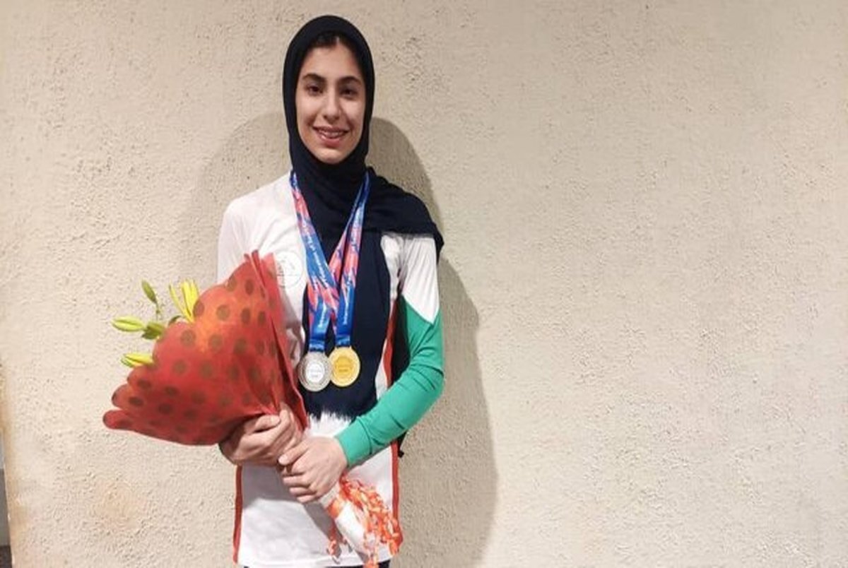 بانوی ملی‌پوش سنگ‌نوردی ایران در مسابقات جام‌جهانی چین رکورد ماده سرعت را ارتقا داد.