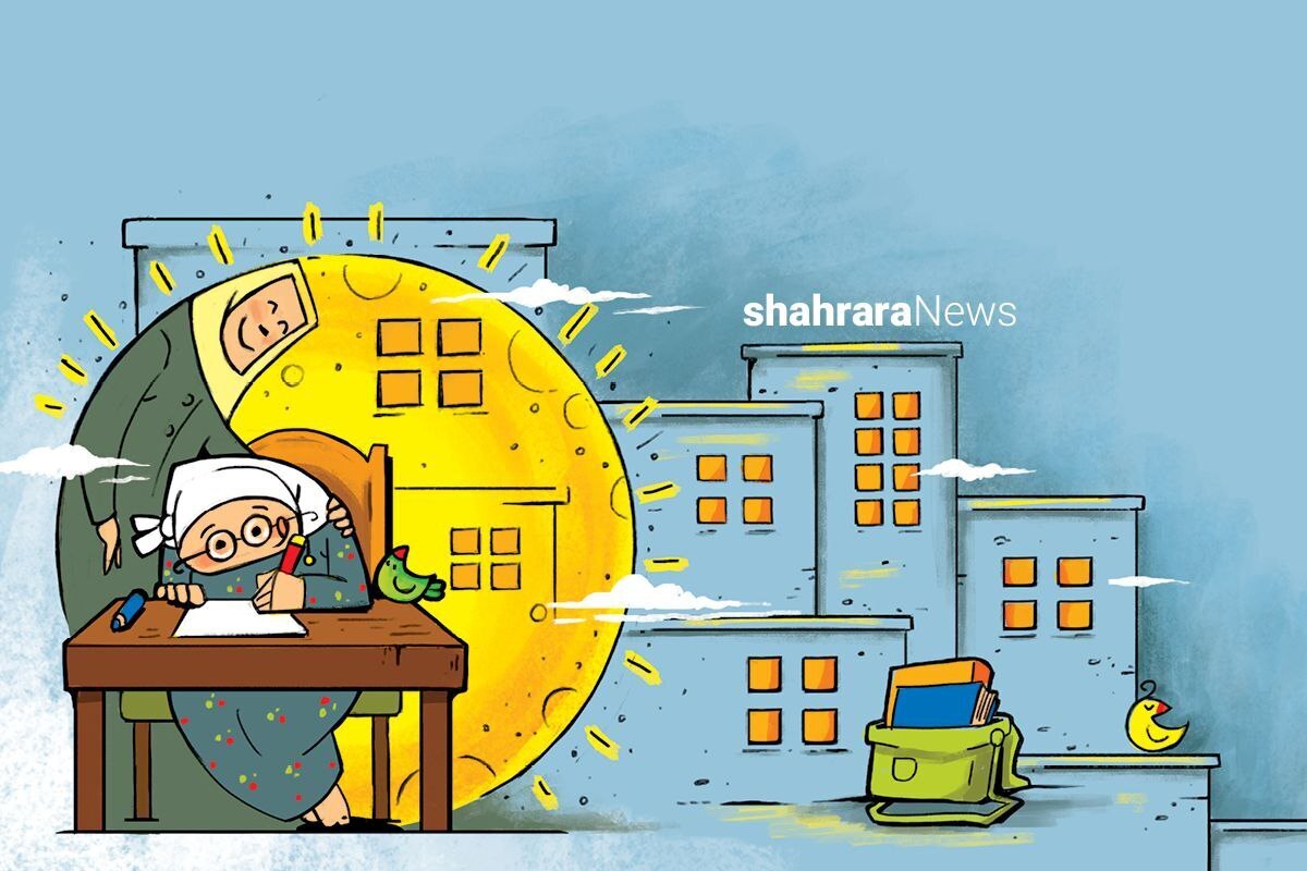 یک روز مادر‌بزرگ تصمیم گرفت برای دوتا اتاق کوچک طبقه‌ی بالای خانه‌اش، یک مستأجر بیاورد تا هم اتاق‌ها خالی نباشد، هم جیب‌هایش.