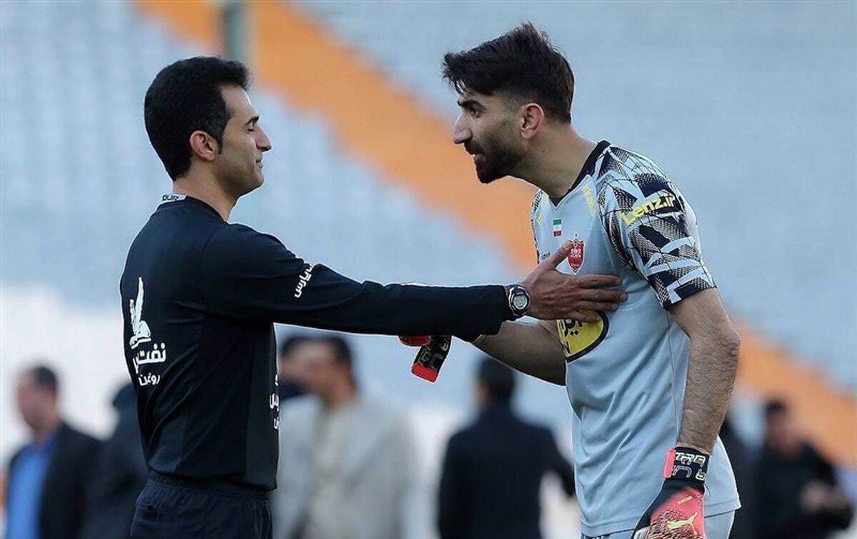 عملکرد خوب رفیعی در ترکیب پرسپولیس بیرانوند را نگران کرده است.