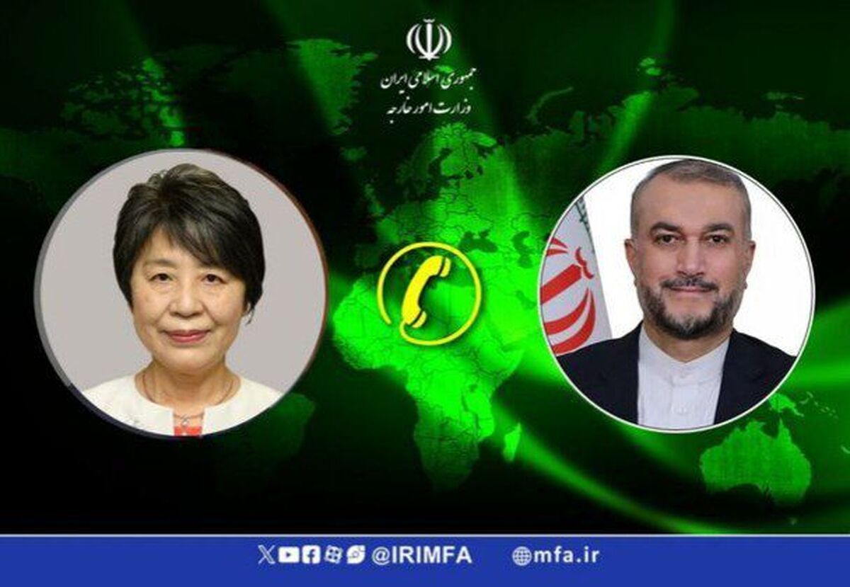 وزیر امور خارجه کشورمان در تماس تلفنی با همتای ژاپنی خود گفت: پاسخ نظامی به حمله اسرائیل صرفاً عملیاتی محدود و حداقلی بود.