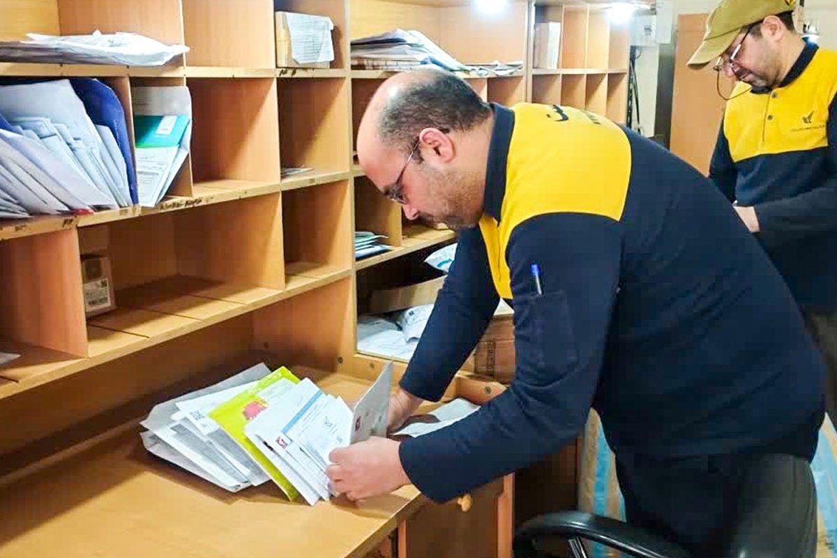 ظرفیت باجه‌های تحویل پست در خراسان رضوی افزایش می‌یابد