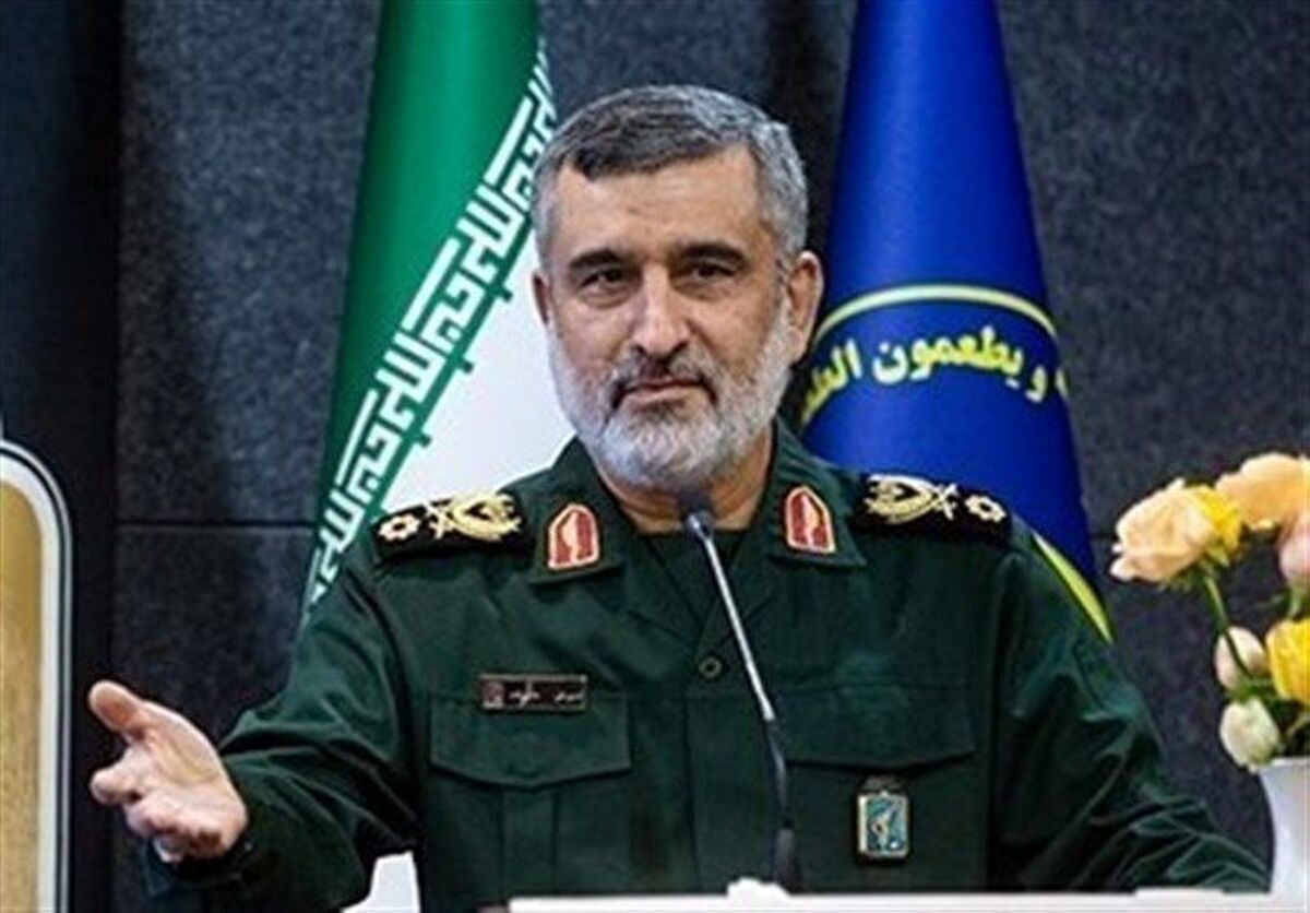 پاسخ سردار حاجی زاده فرمانده هوافضای سپاه  به سوال خبرنگار شبکه المسیره یمن که پرسید اگر صهیونیست ها  پاسخ دهند، جمهوری اسلامی چه خواهد کرد؟ را مشاهده می کنید.