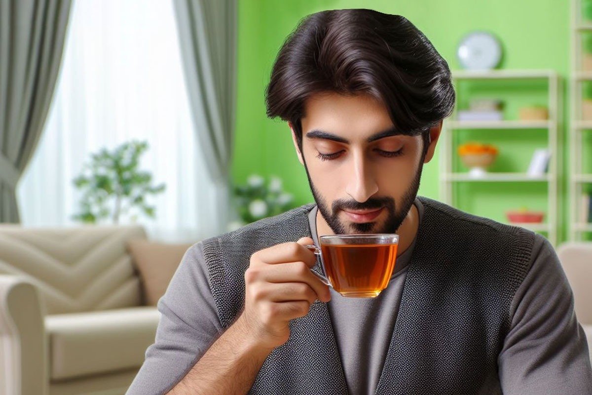 چای سیاه با  اکسیداسیون کامل برگ‌های چای و سپس خشک کردن آن‌ها به دست می‌آید.