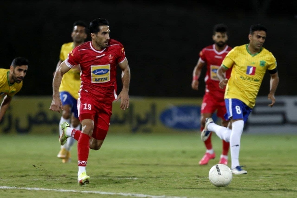 پرسپولیس موفق شد با ارائه یک بازی برتر مقابل نفت آبادان پیروز شود.