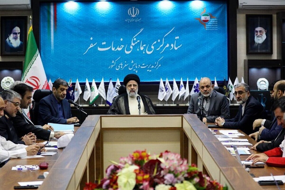 برگزاری جلسه ستاد مرکزی هماهنگی خدمات سفر به ریاست رییس جمهور (۴ فروردین ۱۴۰۳) + فیلم