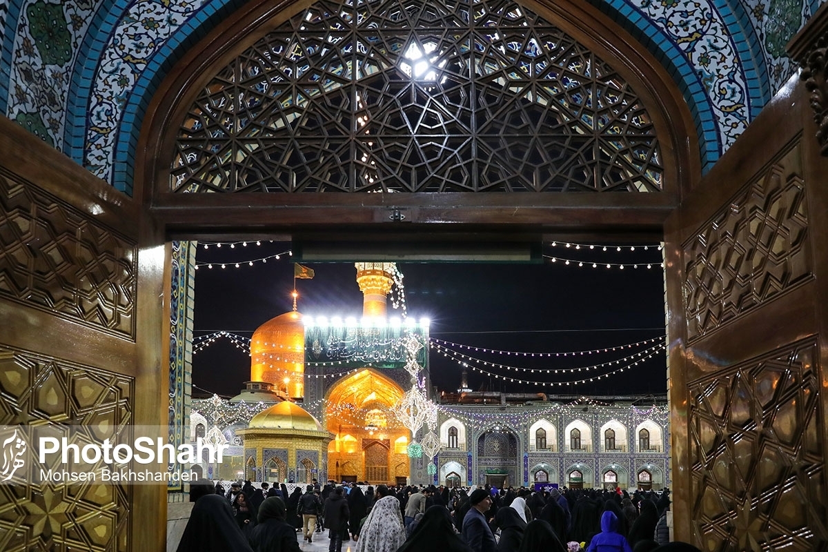 ارائه بیش از ۳ هزار خدمت فرهنگی به زائران بارگاه رضوی تا کنون (۴ فروردین ۱۴۰۳)