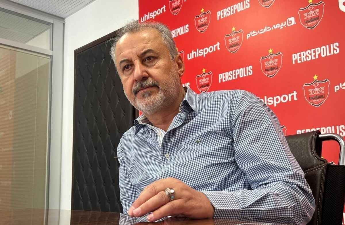 درویش، مدیرعامل پرسپولیس پذیرفته که بانک ملت احتمالا او را برکنار خواهدکرد.