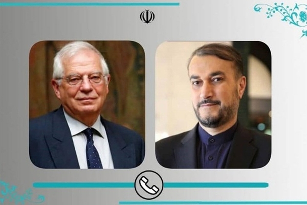 در گفتگوی تلفنی امروز حسین امیرعبداللهیان، وزیر امور خارجه کشورمان و جوزف بورل، نماینده عالی اتحادیه اروپا در امور خارجی و سیاست امنیتی، آخرین وضعیت موضوعات مهم منطقه‌ای و بین‌المللی و مناسبات ایران و اتحادیه اروپا مورد بررسی و تبادل نظر قرار گرفت.